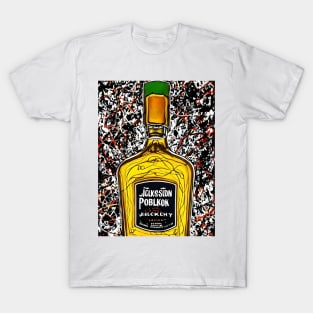 Pollock Whiskey Neat T-Shirt